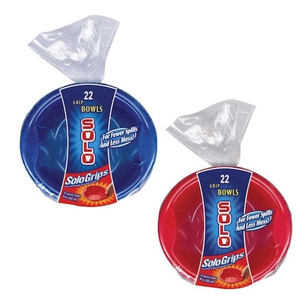 Solo Solo Plastic Everyday Bowl 22 pk SQB20